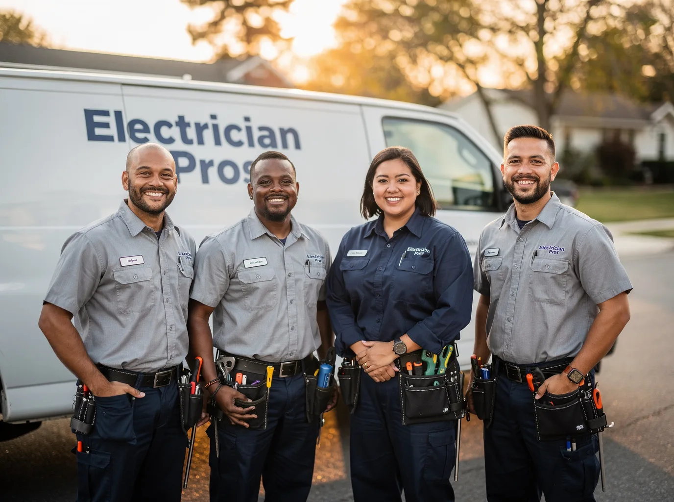 Electrician company in Camden, IL